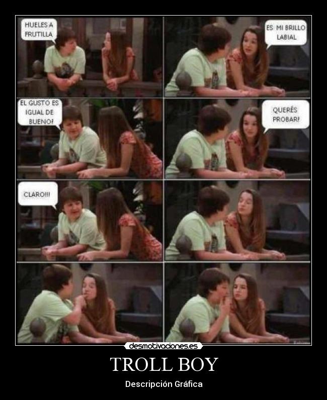 TROLL BOY - Descripción Gráfica