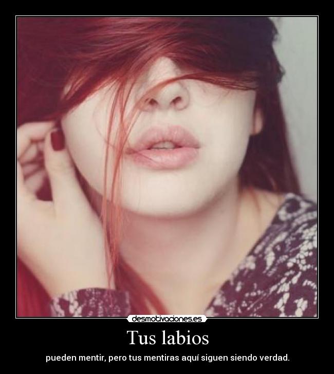 Tus labios - 