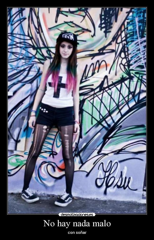 No hay nada malo - con soñar
