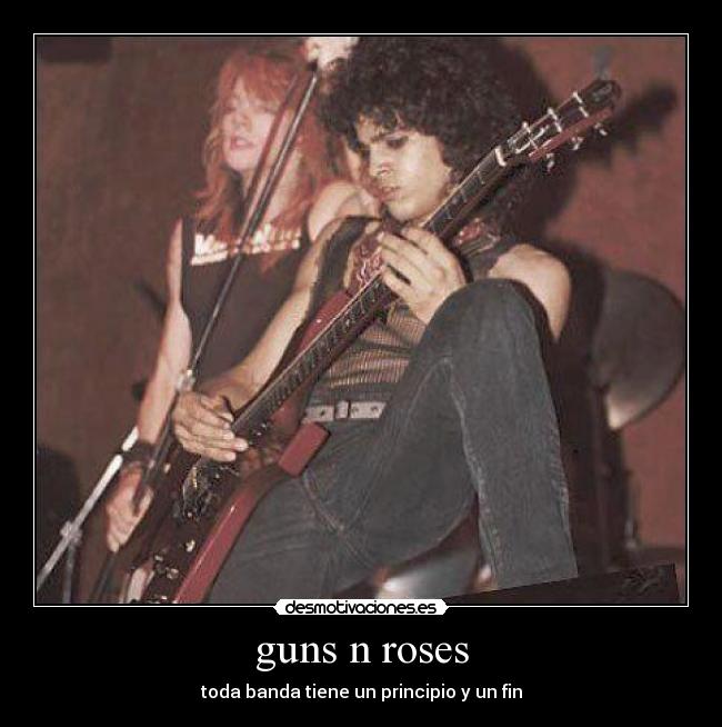 guns n roses -