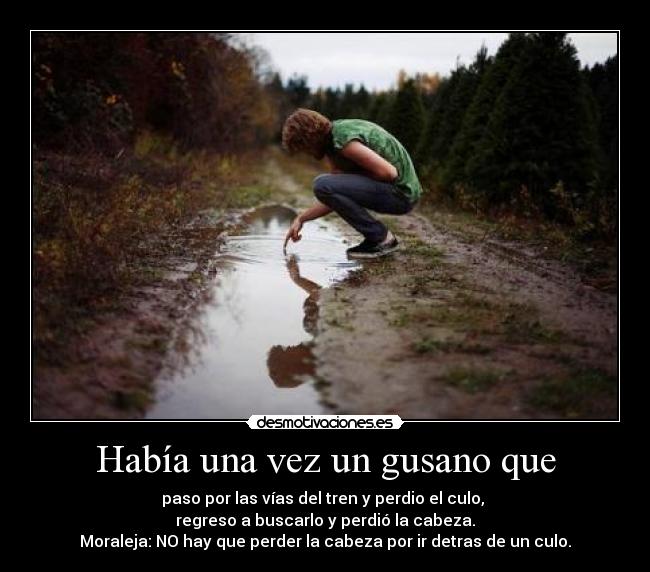 Había una vez un gusano que - 