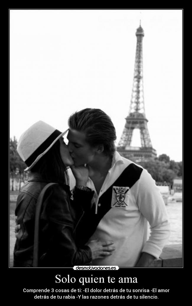 Solo quien te ama - 