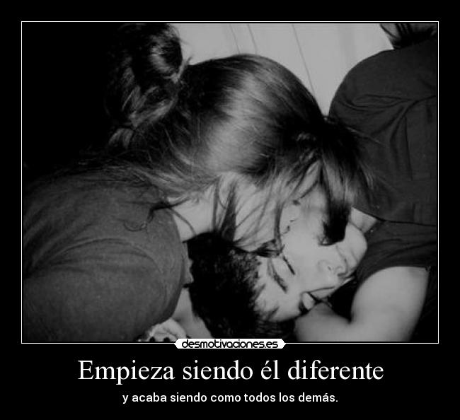Empieza siendo él diferente - 