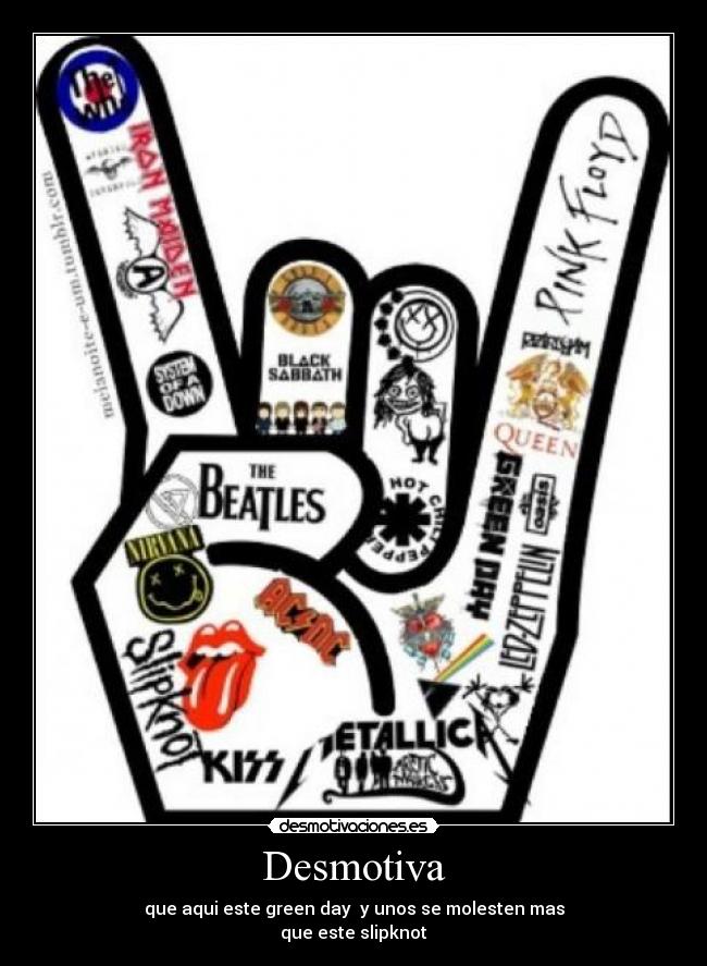 carteles mano desmotivaciones