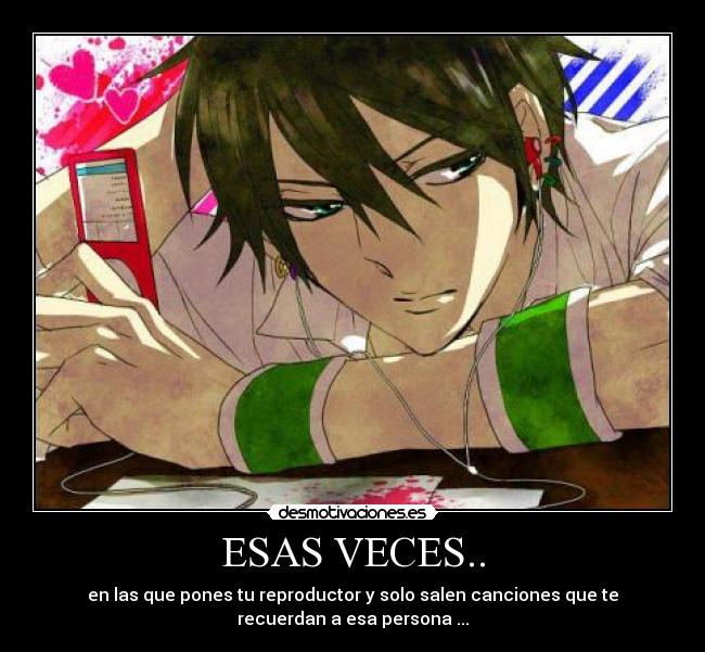 ESAS VECES.. - 