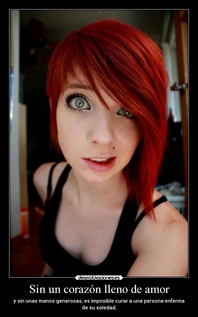 carteles corazon amor clanbaneado clansensual ahora podria decir que siento como una mierda desmotivaciones