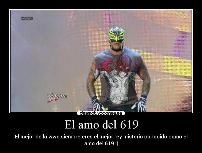 El amo del 619 - 