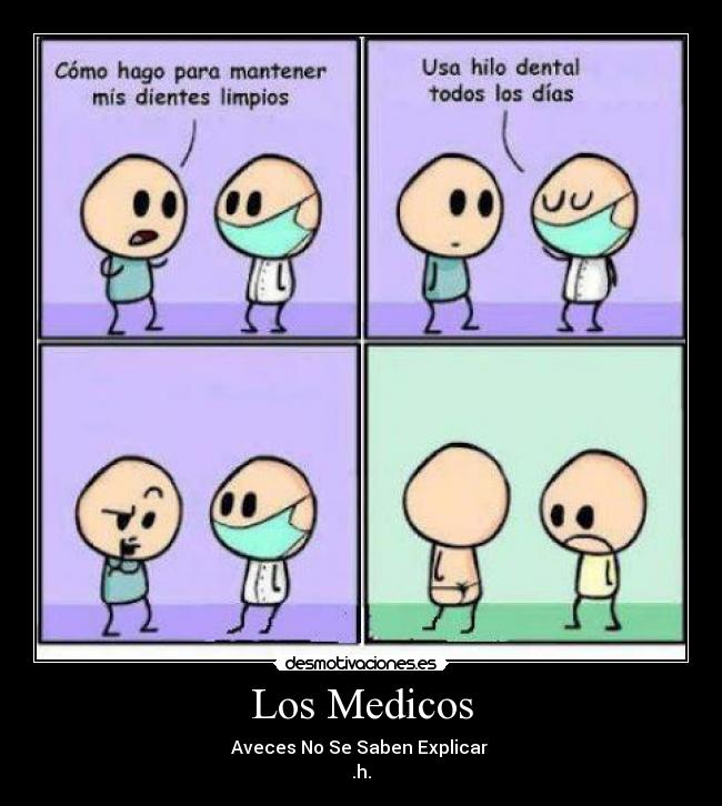 carteles los medicos desmotivaciones