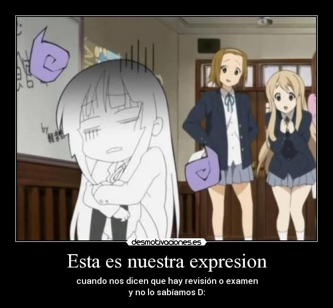 Esta es nuestra expresion - 