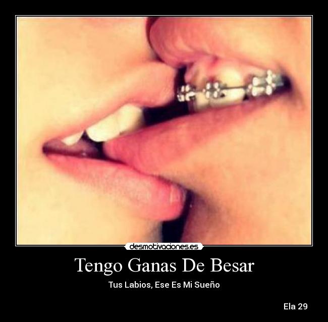 Tengo Ganas De Besar -