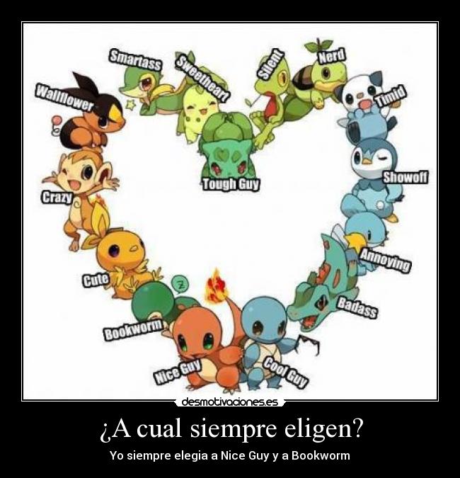 ¿A cual siempre eligen? - 