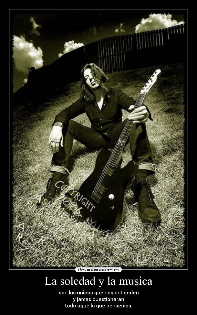 carteles soledad musica slipknot james root jamesroot stone sour stonesour desmotivaciones