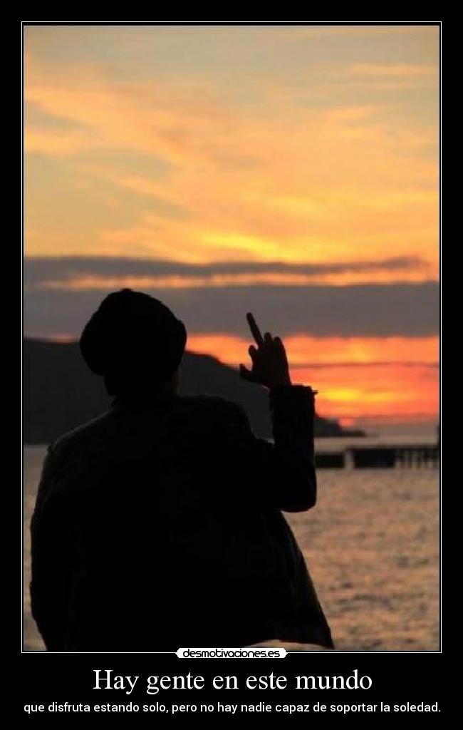 Hay gente en este mundo - 