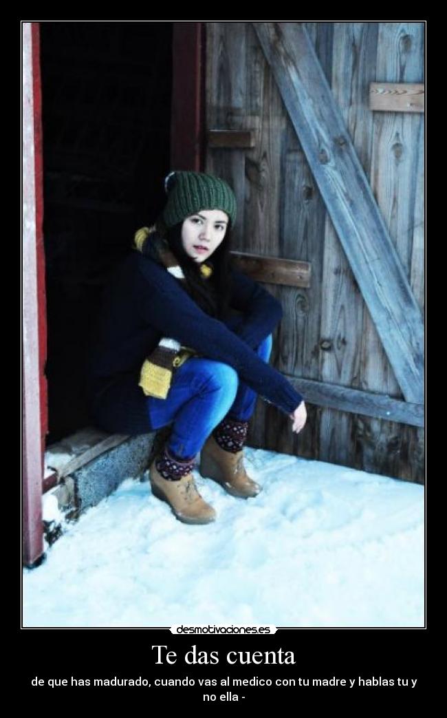 Te das cuenta - 