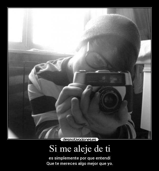 Si me aleje de ti - 