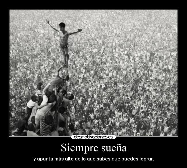 Siempre sueña - 