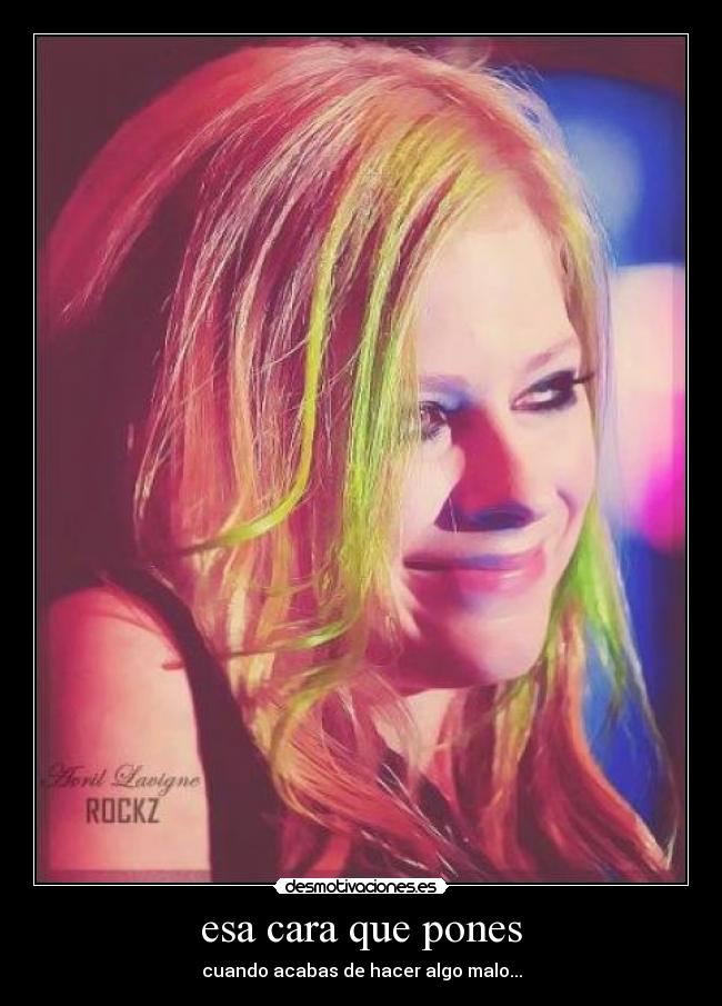 esa cara que pones - 