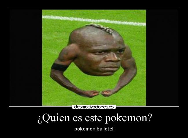¿Quien es este pokemon? -