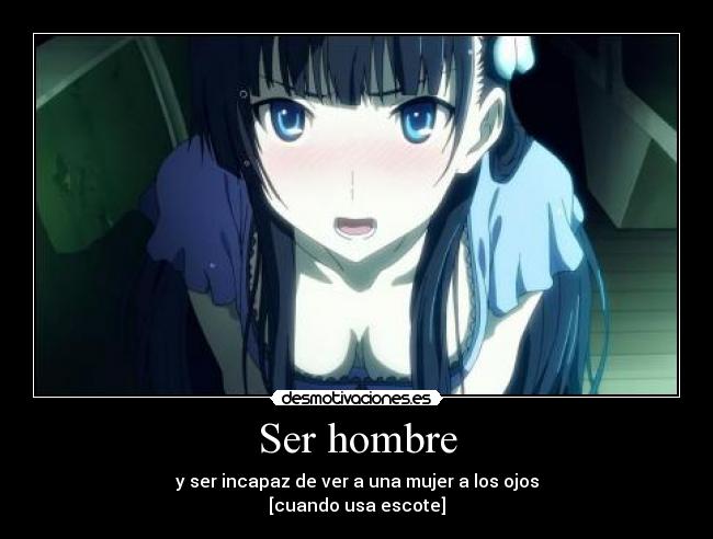 Ser hombre -