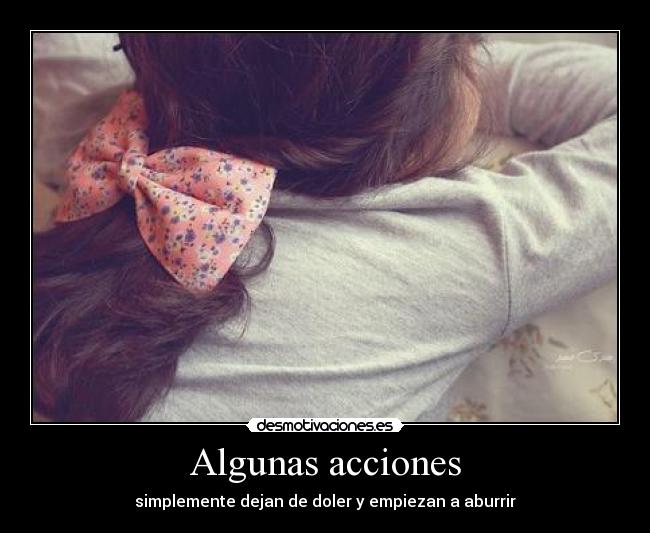 Algunas acciones - 