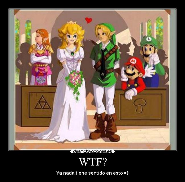 WTF? - Ya nada tiene sentido en esto =(