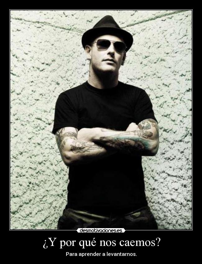 ¿Y por qué nos caemos? - 