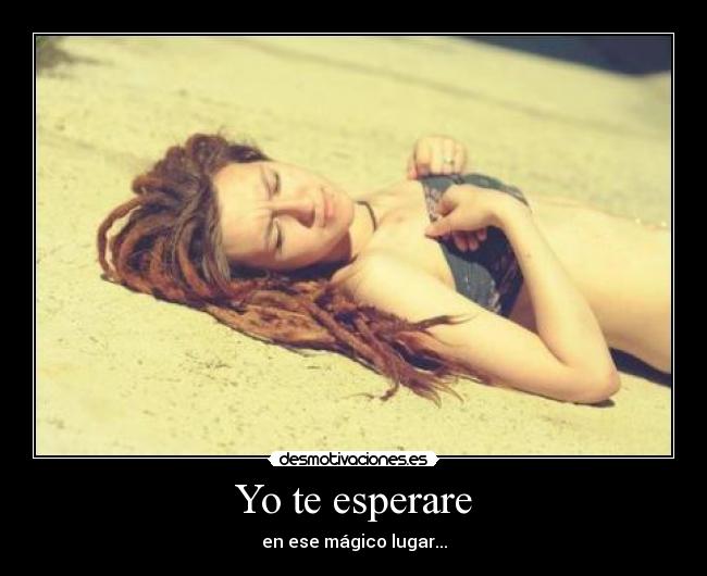 Yo te esperare - 