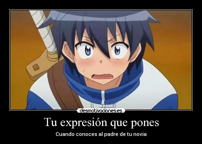 Tu expresión que pones -