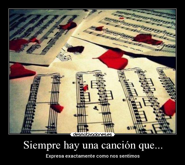 Siempre hay una canción que... - 