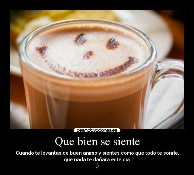 Que bien se siente - 