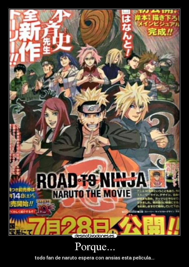 carteles naruto anime desmotivaciones