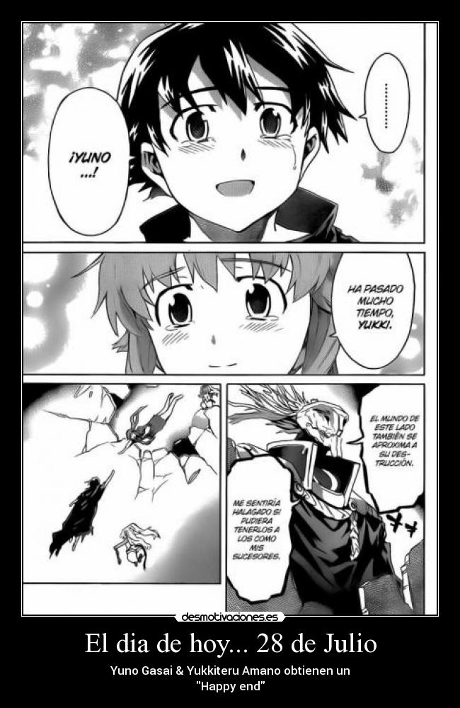 El dia de hoy... 28 de Julio - 