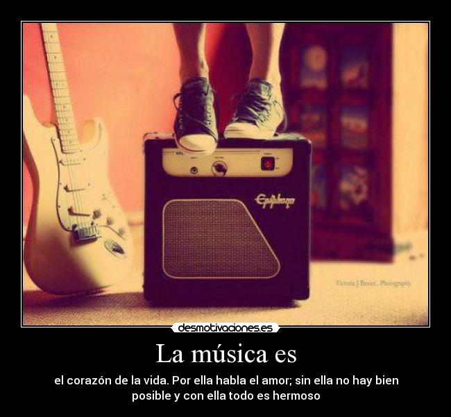 carteles musica eres musica desmotivaciones