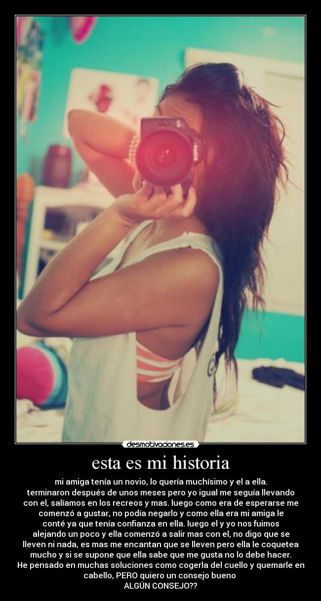 esta es mi historia -