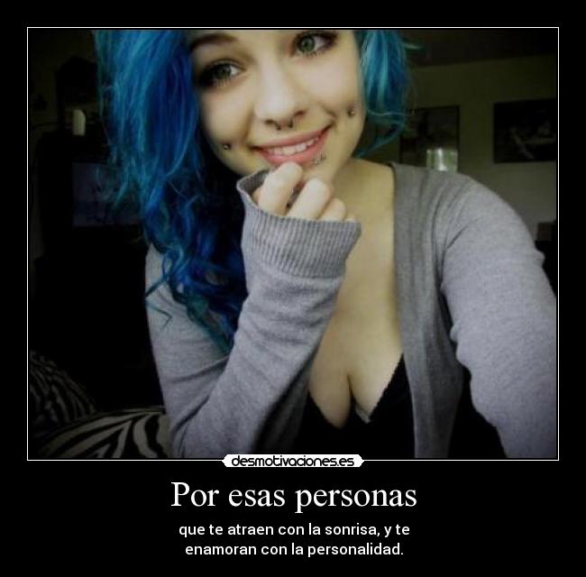 Por esas personas - 