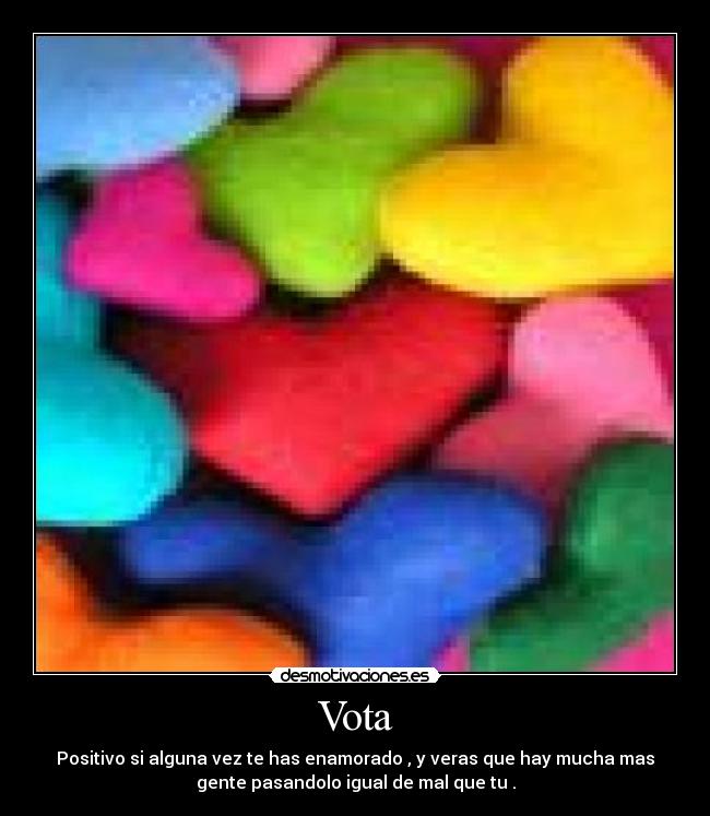 carteles amor desmotivaciones