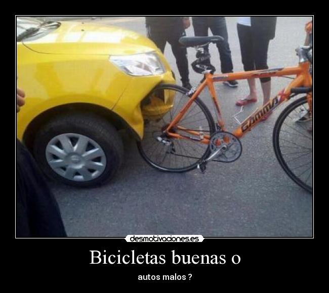 Bicicletas buenas o -