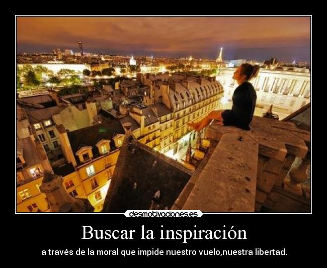 Buscar la inspiración - 