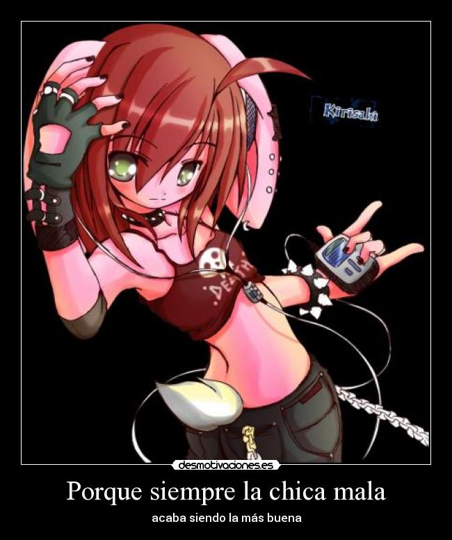 carteles chica mala desmotivaciones