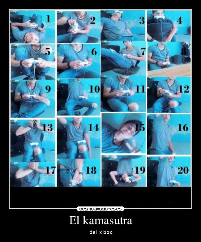 El kamasutra - del  x box