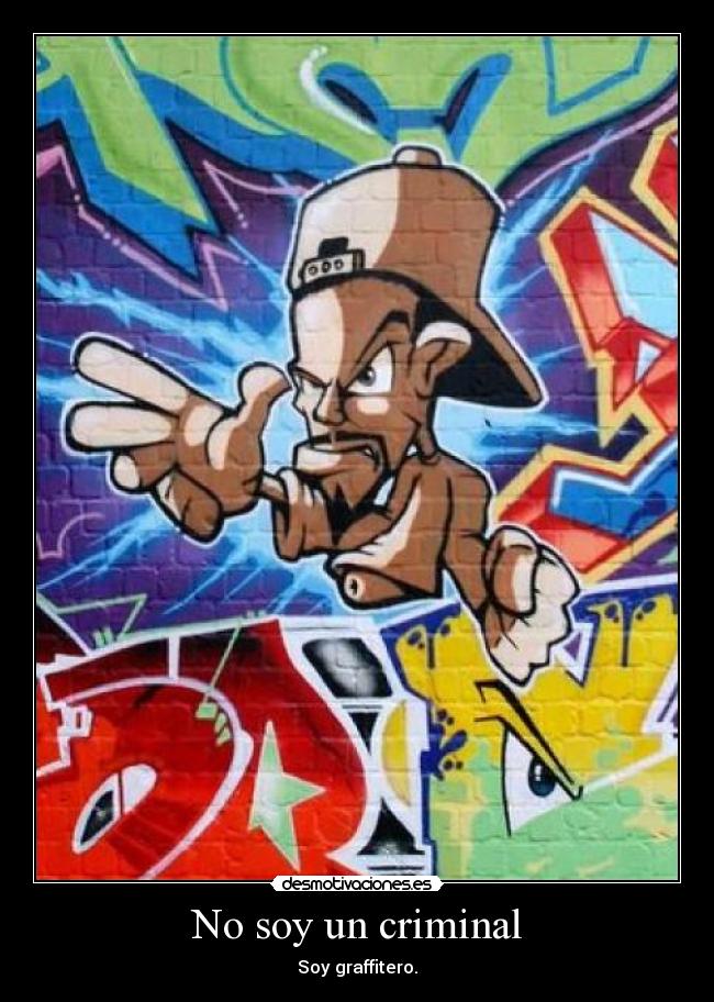 No soy un criminal -