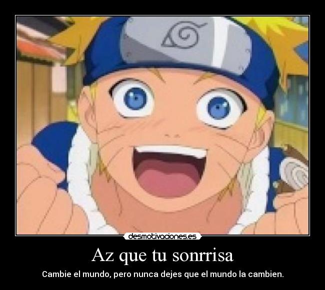 Az que tu sonrrisa -