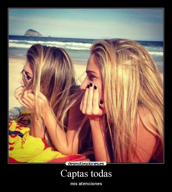 Captas todas - mis atenciones