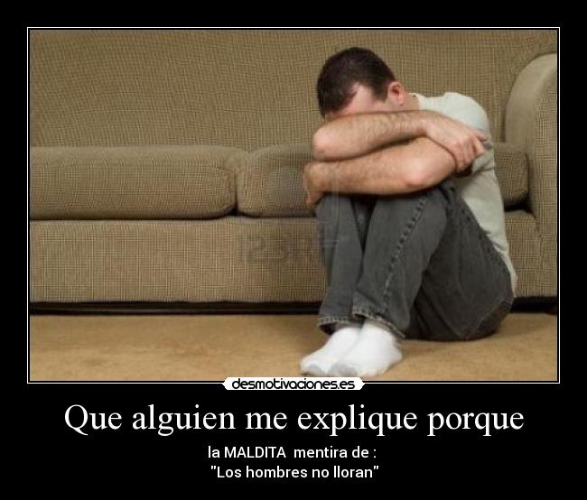 Que alguien me explique porque -