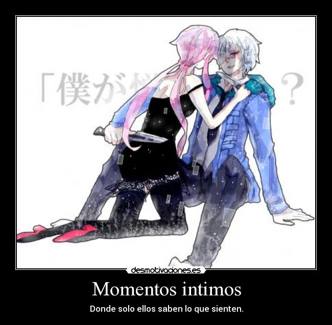 Momentos intimos -