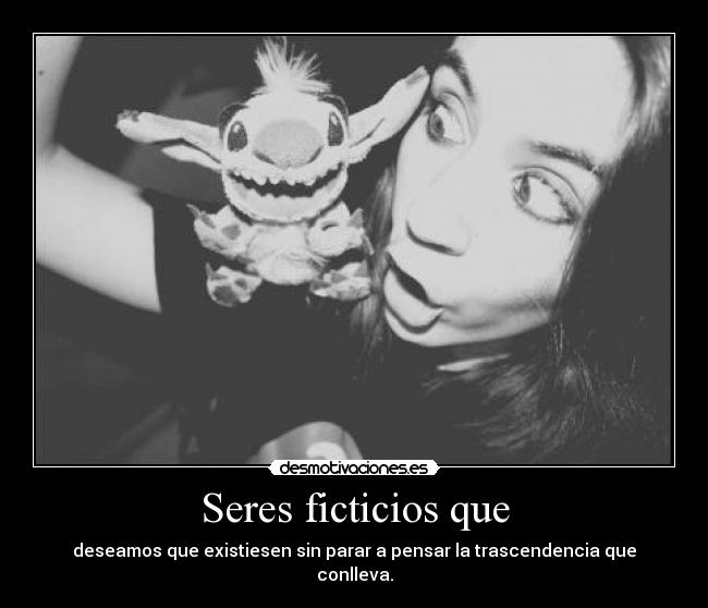 Seres ficticios que - 