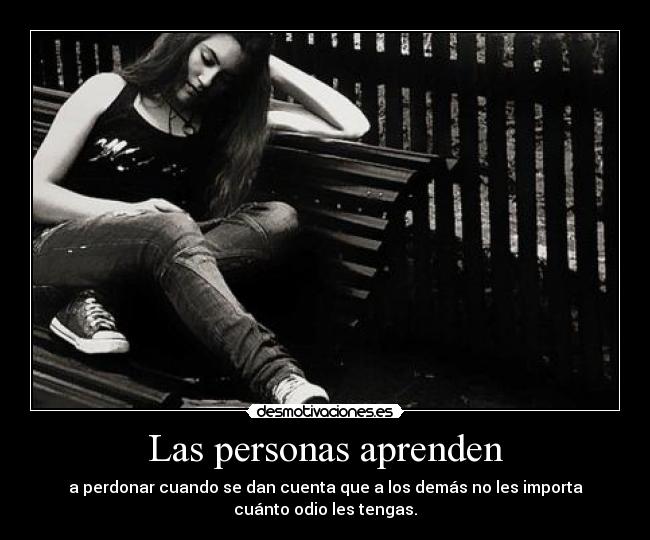 Las personas aprenden - 