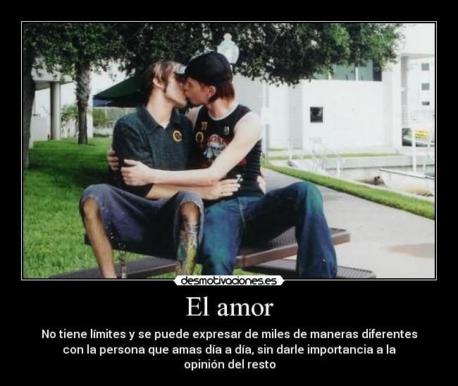 El amor - 