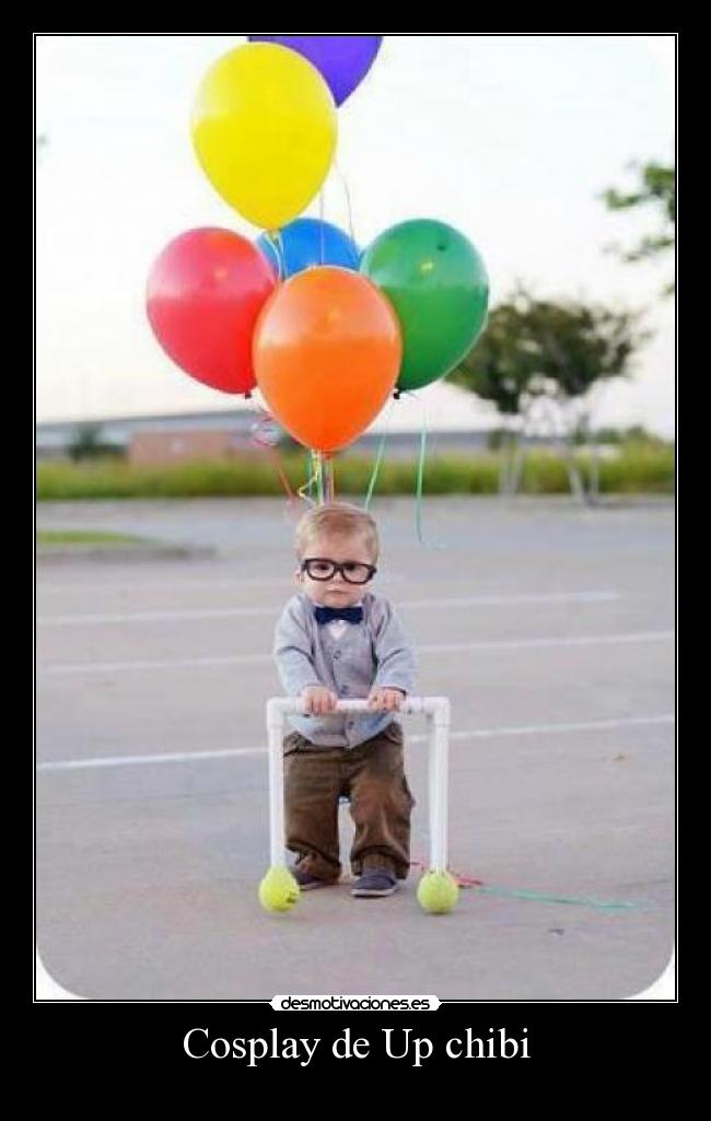 carteles cosplay chibi desmotivaciones