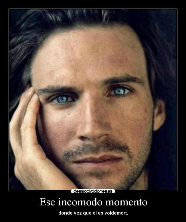 Ese incomodo momento -